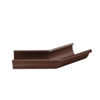AS PUrus MATT 150/100 Угол желоба 135 наружный RAL 8017 Matt