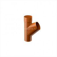 GALECO STAL 152 135/90 Тройник Медный 8007 (6шт/уп)