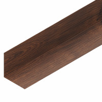 AS 3D угол сайдинга 100х100 внутренний 2000мм Printech Канадский дуб ФАКТУРН