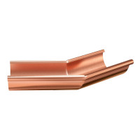 AS CU 150/100 Угол желоба 135 внешний  Медь