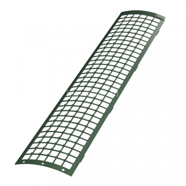 ТехноНИКОЛЬ 125/82 Решетка желоба защитная (0,6 п.м.), зеленый