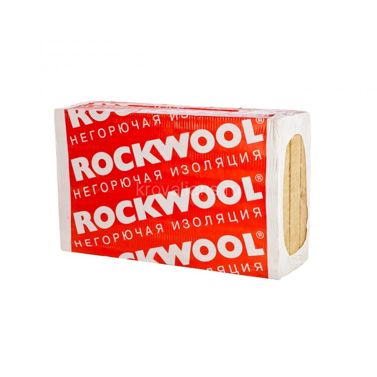 ROCKWOOL (Роувул) Фасад Баттс Экстра 1200х600х100 2 шт 0.144 м3