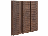 AS Софит с полной перфорацией Printech Канадский Дуб