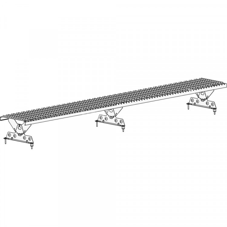 Мостик кровельный ROOFsystems ELITE 330 2,5м NEXT RAL 3005