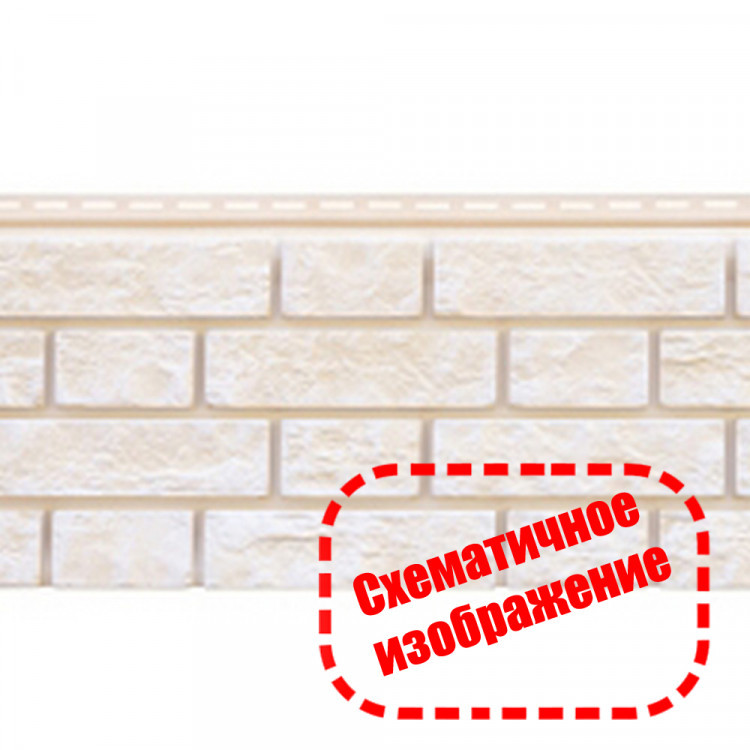Панель ЯФАСАД Grand Line Балтийский кирпич Classic серебро
