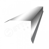 Планка торцевая 80х100х2000 Stynergy (Zn-БЦ-0.45)