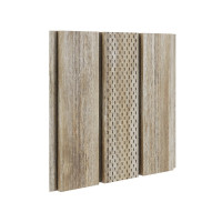 AS Софит с центральной перфорацией Printech Сибирская пихта