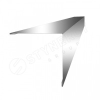 Планка угла внешнего 110х110х2000 Stynergy (Zn-БЦ-0.45)