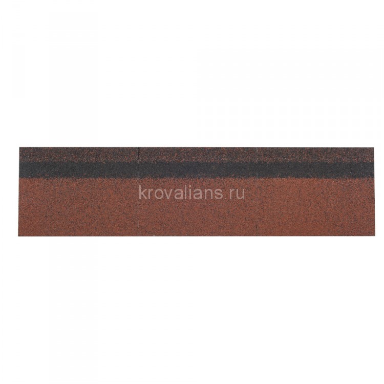 Конек/Карниз Шинглас (Shinglas) 12х0,3/20х0,25 (Личи) /1 уп/