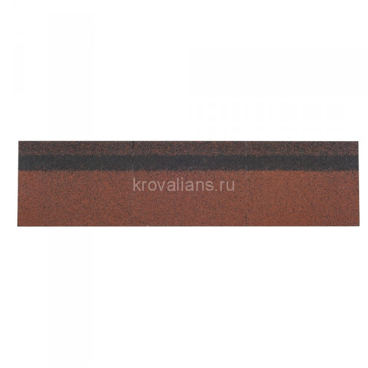 Конек/Карниз Шинглас (Shinglas) 12х0,3/20х0,25 (Личи) /1 уп/
