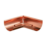 AS CU 150/100 Угол желоба 90 внутренний  Медь