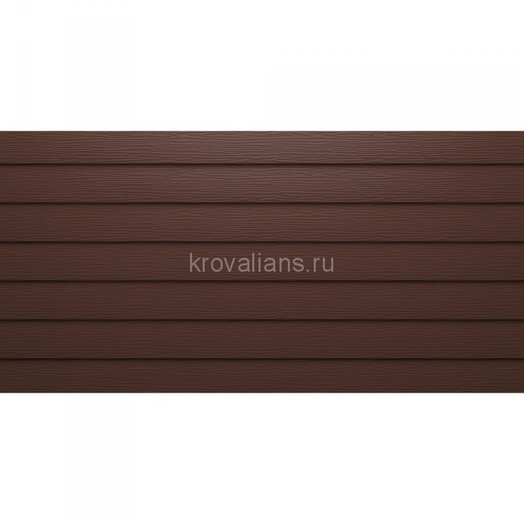 Сайдинг Aquasystem (Аквасистем) Скандинавская доска узкая ПЭ (Zn275) RAL 8017 /1 шт/