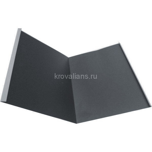 Ендова RUUKKI (Руукки) 2м Green Coat Pural BT Matt 0,5 мм (RR23) /1 шт/