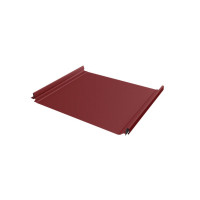 Кликфальц Pro 0,45 PE RAL 3005 красное вино