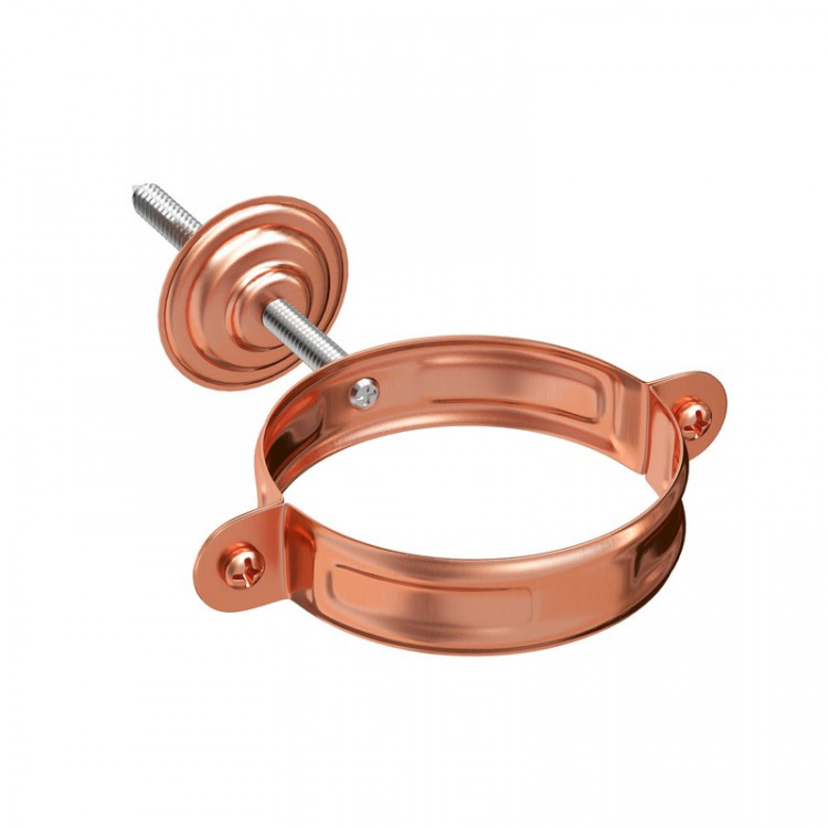 AS CU 150/100 Хомут трубы с комплектом крепления Медь AS CU 150/100 Хомут трубы с комплектом крепления Медь