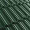 Композитная черепица Metrotile (Метротайл) MetroClassic (Зеленый) /лист/