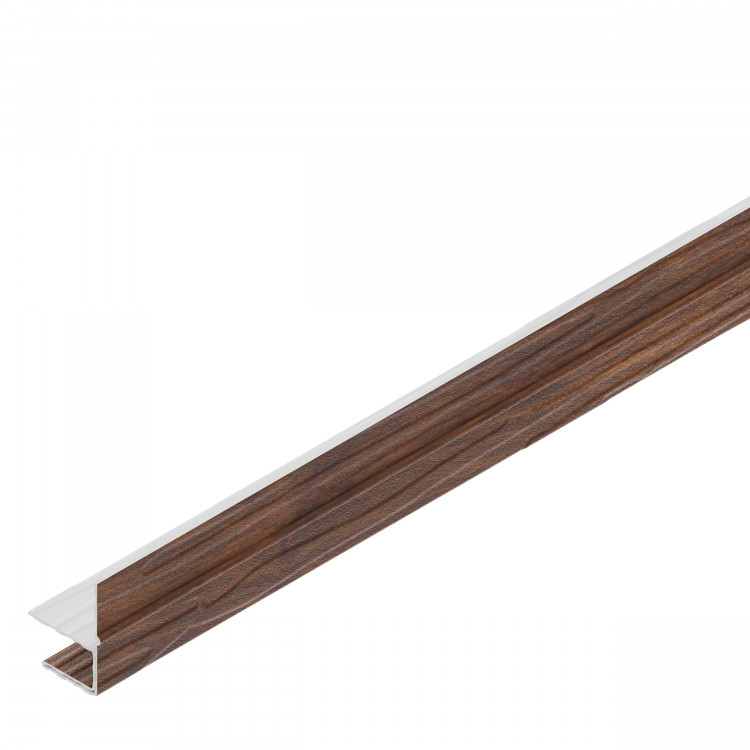 AS F-профиль 2000мм (увеличенная) Printech Канадский дуб Фактурн.