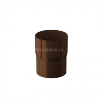 Galeco STAL 124 120/90 Муфта RAL 8019 (RR 32) 24шт/уп