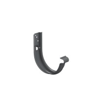 AS PUrus MATT 125/90 Крюк желоба универсальный с компл. крепления, RAL 7024