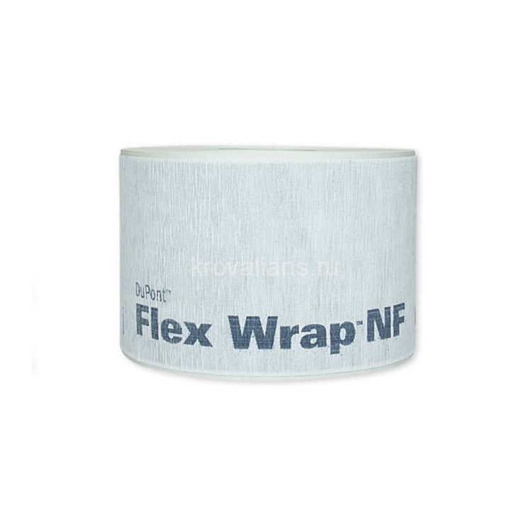 Tyvek (Тайвек) лента гибкая самокл. FlexWrap NF (152мм х 23м)