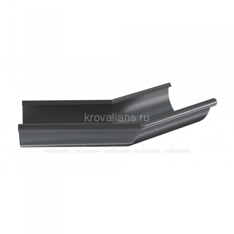 AS PU MATT 150/100 Угол желоба 135 наружный RR-23 Matt