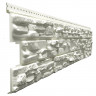 Docke LUX Сайдинг ROCKY 1787х285мм (0,5м2) Кокос 12шт/уп