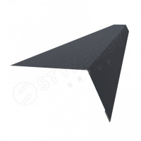 Планка карнизная 100х65х2000 Stynergy (GRAPHITE45-7024-0.45)