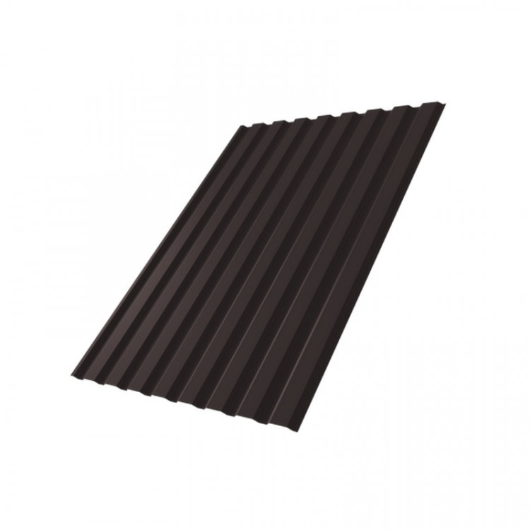 Профнастил С20R 0,45 Drap TX с пленкой RAL 9005 черный