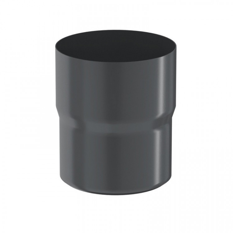 AS PUrus 125/90 Соединитель трубы RAL 7024 AS PUrus 125/90 Соединитель трубы RAL 7024