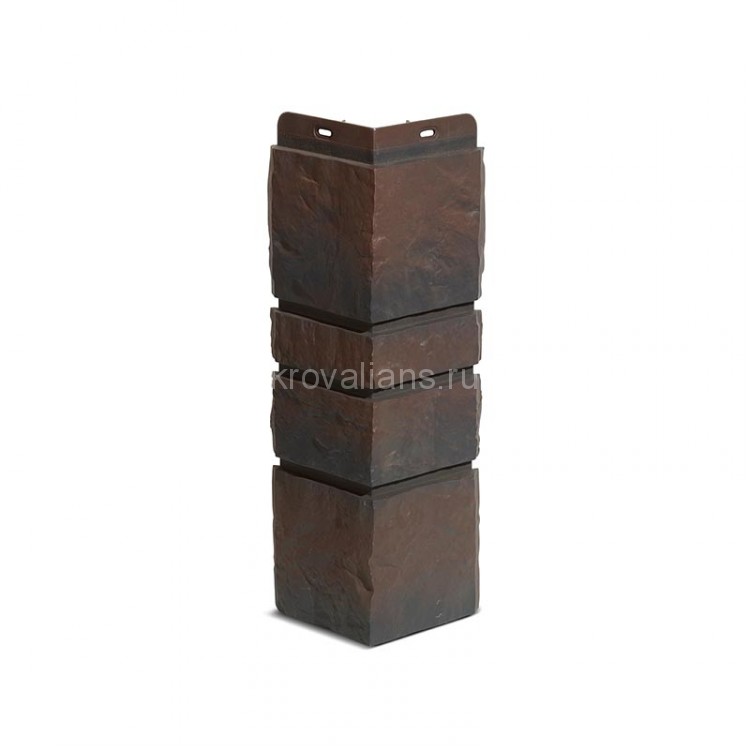 Docke Burg PREMIUM Внешний угол Земляной, 10шт/уп