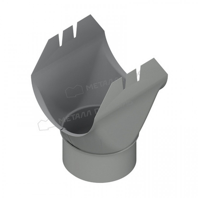 Воронка выпускная МЕТАЛЛ ПРОФИЛЬ ПРОЕКТ D185х150 Ral 9003 Воронка выпускная МЕТАЛЛ ПРОФИЛЬ ПРОЕКТ D185х150 Ral 9003