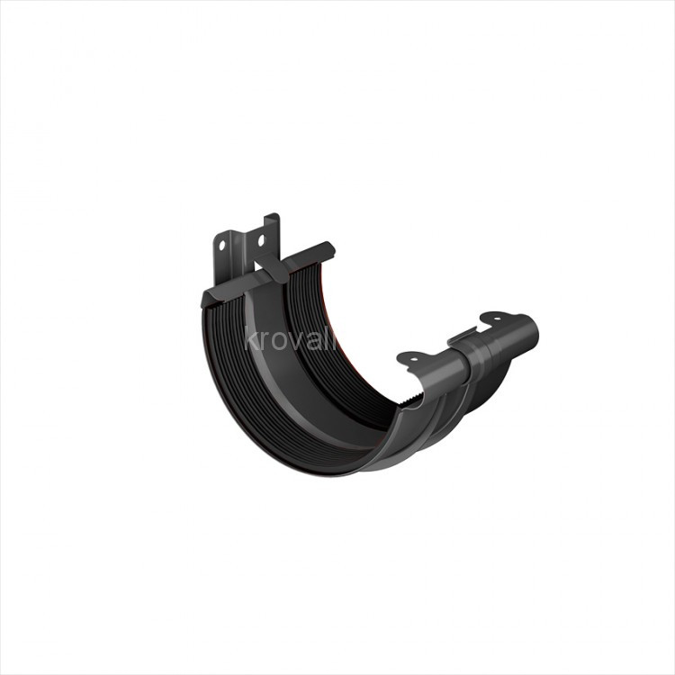 Galeco STAL 124 120/90 Соединитель желоба RAL 7015 (RR 23) 30шт/уп