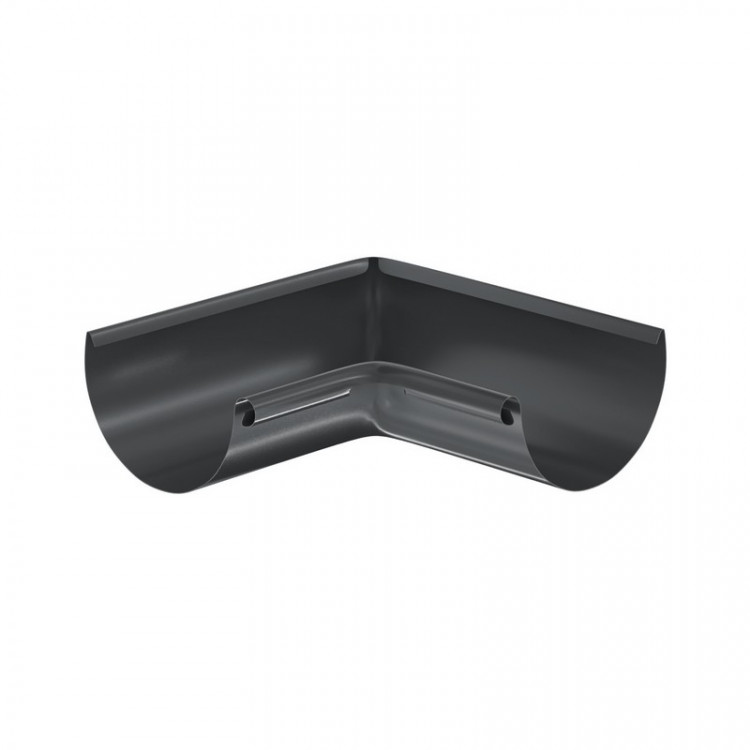 AS PUrus 125/90 Угол желоба  90 внутренний RAL 7024 AS PUrus 125/90 Угол желоба  90 внутренний RAL 7024