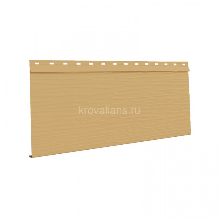 Сайдинг Aquasystem (Аквасистем) Скандинавская доска узкая ПЭ (Zn275) RAL 1001 /1 шт/