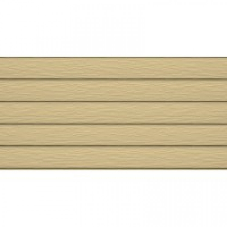 Сайдинг Aquasystem (Аквасистем) Скандинавская доска узкая ПЭ (Zn275) RAL 1001 /1 шт/
