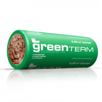 Утеплитель GreenTERM TR 041 Aquastatik рулон 50х610х6970 (17м2) 40упак/пал