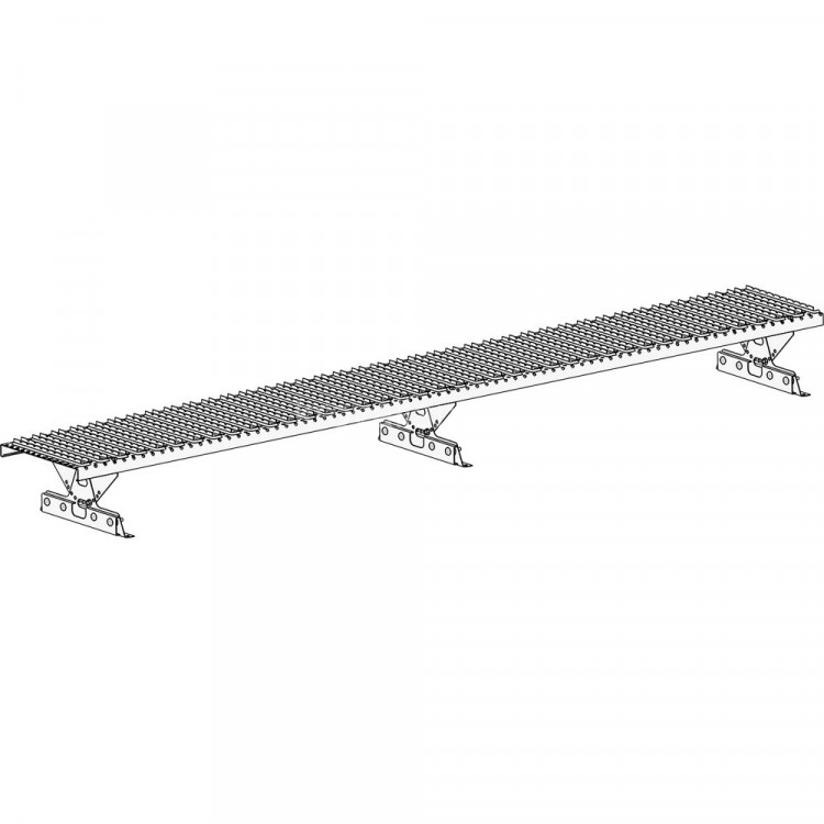 Мостик кровельный ROOFsystems ELITE 330 2,5м NEXT Фальц RAL 3005