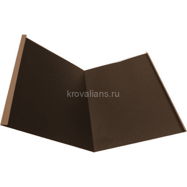 Ендова RUUKKI (Руукки) 2м Polyestr 0,5 мм (RR32) /1 шт/