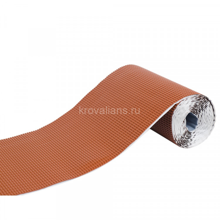 LUXARD Гофрированная лента NICOFLEX 300 RAL 8019, 5 М