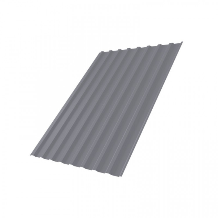 Профнастил С20А 0,45 Drap TX RAL 7004 сигнальный серый
