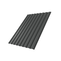 Профнастил С20А 0,5 Velur X RAL 7016 антрацитово-серый