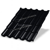 Металлочерепица МП Трамонтана-S (VikingMP E-20-9005-0.5)