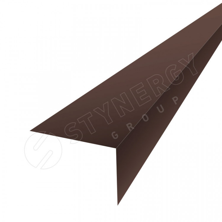 Планка околооконная 3000 Фальц Stynergy (CORUNDUM50Matt-RAL8017-0.5) Планка околооконная 3000 Фальц Stynergy (CORUNDUM50Matt-RAL8017-0.5)