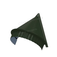 МеталлПрофиль Заглушка конька круглого конусная (VikingMP-01-6007-0.45) /1 шт/