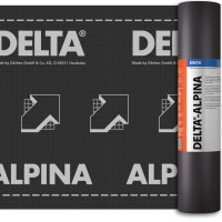 DELTA (Дельта)-ALPINA диффузионная мембрана 45 м2 (1,5х30м)