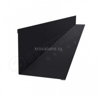 Планка для внутренних углов 110х110х2000 Stynergy (CORUNDUM50Matt-90057-0.5)