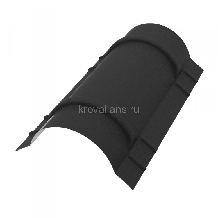 Конёк полукруглый  R90мм 1.97м Pural BT Matt 0,5мм RR33