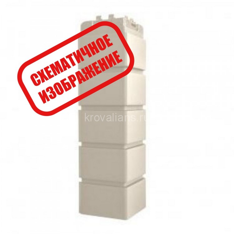 Угол наружный Grand Line (Гранд Лайн) Клинкерный кирпич Премиум (Шоколадный) /1 шт/