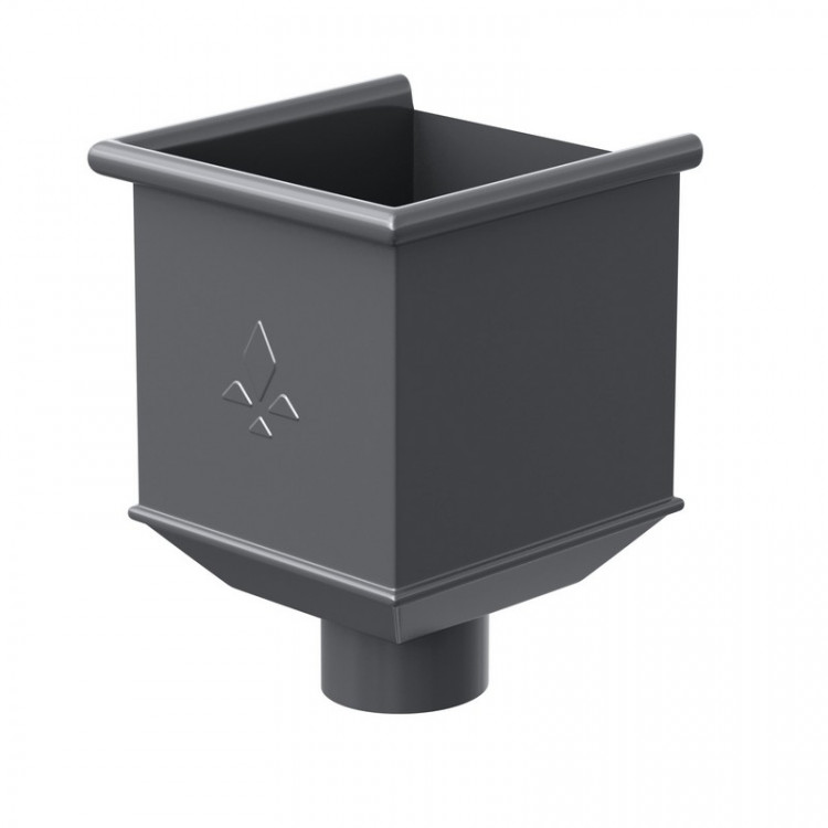 AS PUrus 150/100 Воронка водосборная RAL 7024 1 шт/уп AS PUrus 150/100 Воронка водосборная RAL 7024 1 шт/уп