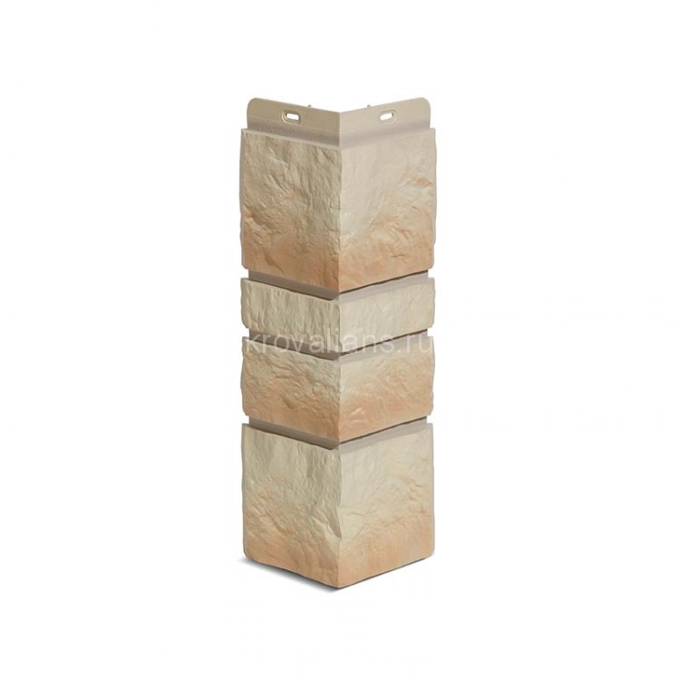 Docke Burg PREMIUM Внешний угол Песчаный, 10шт/уп